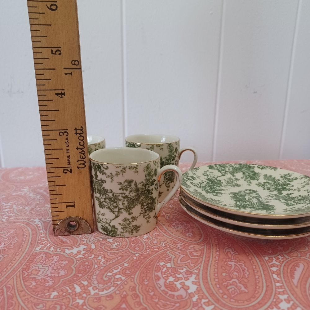 Mini Tea Cup Set - Picture 2 of 8